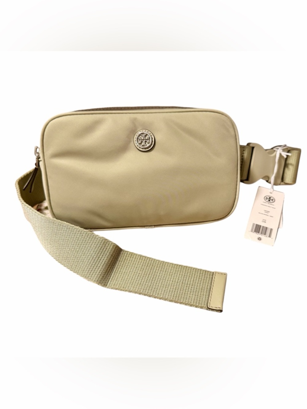 Tory Burch Virginia Belt Bag Olive Sprig NWT